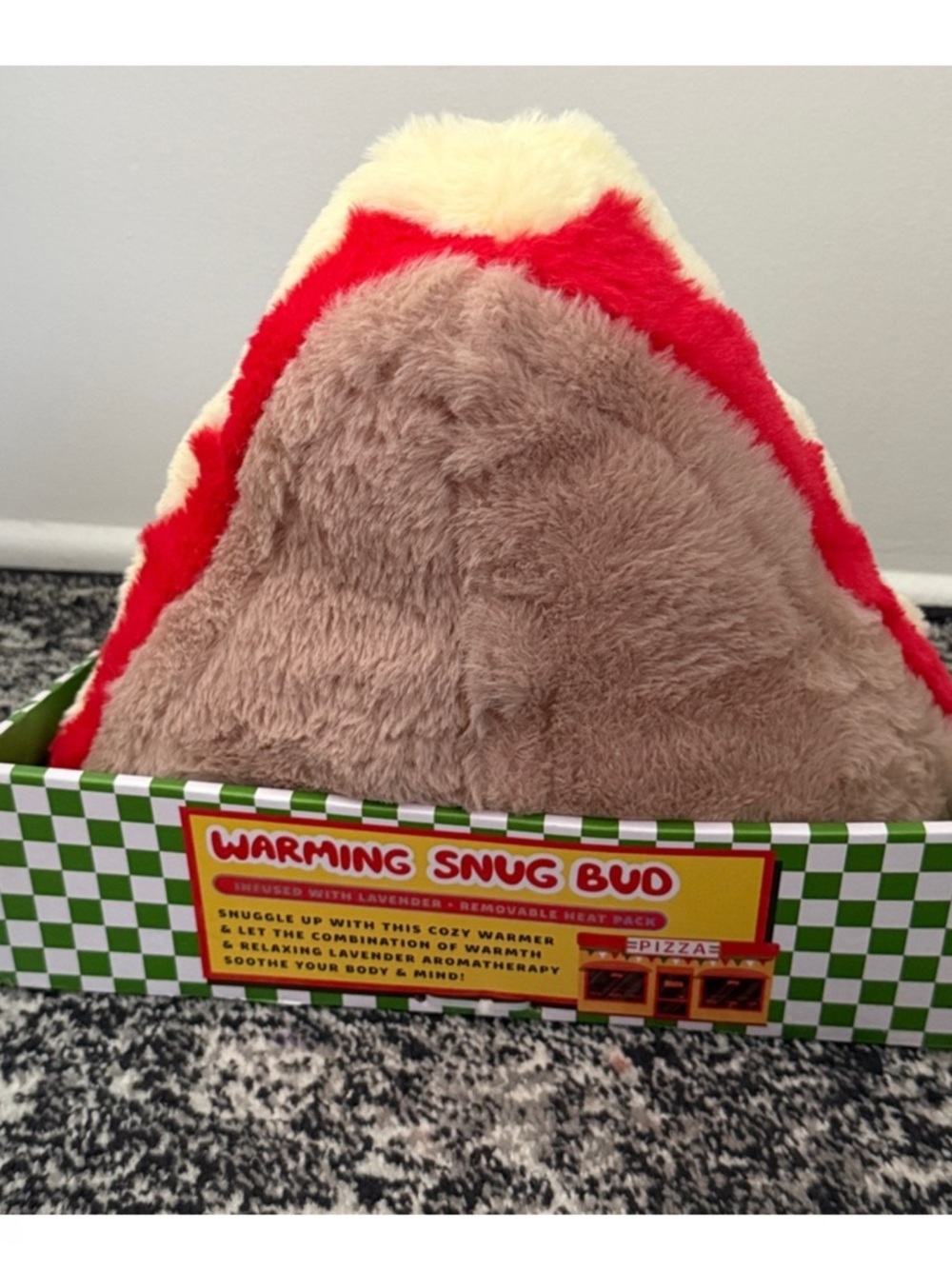 Pizza Warming Snug Bud NEW WITHOUT BOX - Picture 3 of 4